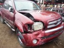 2006 Toyota Tundra SR5 Burgundy Crew Cab 4.7L AT 2WD #Z21673